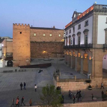 Kubik Apartamentos K3 Caceres Bagian luar foto