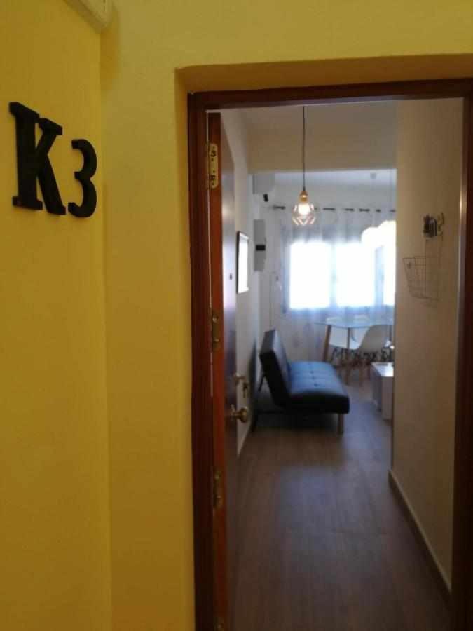 Kubik Apartamentos K3 Caceres Bagian luar foto