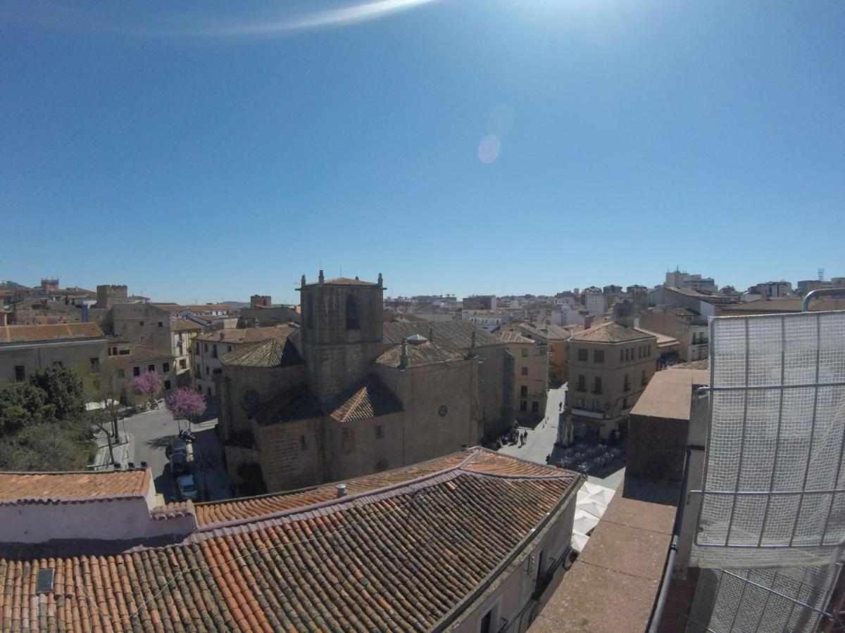 Kubik Apartamentos K3 Caceres Bagian luar foto