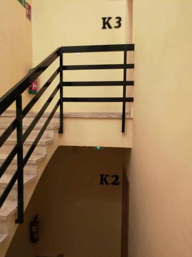 Kubik Apartamentos K3 Caceres Bagian luar foto
