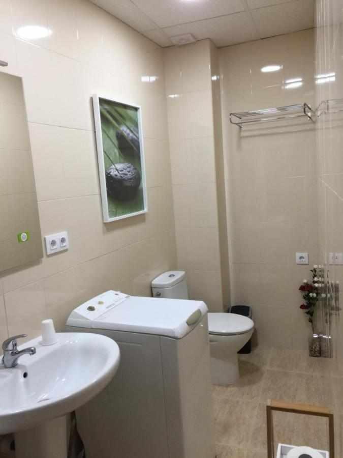 Kubik Apartamentos K3 Caceres Bagian luar foto